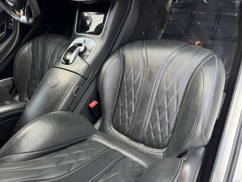 2017 Mercedes-Benz S-Class