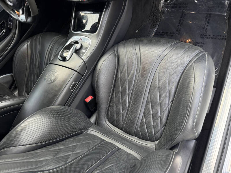 2017 Mercedes-Benz S-Class