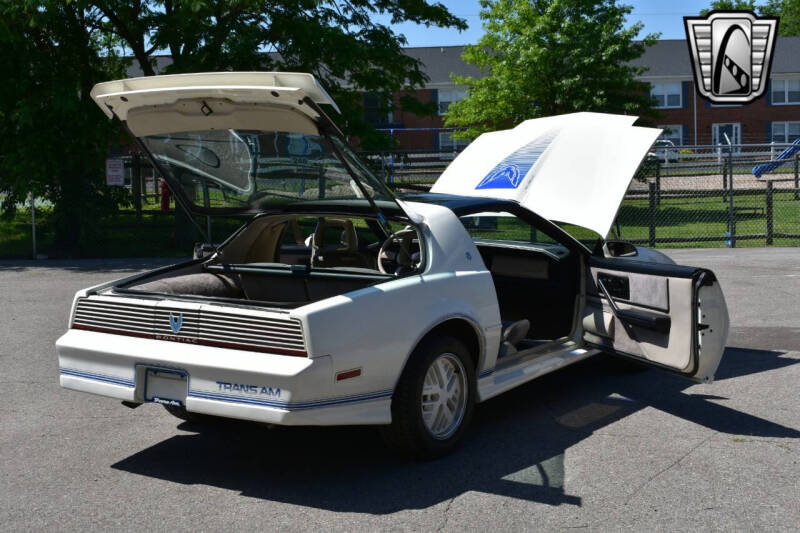 1984 Pontiac Firebird Trans Am