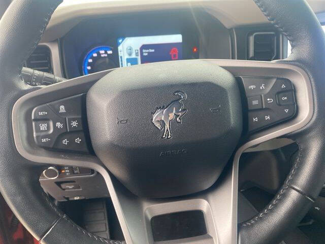 2023 Ford Bronco Wildtrak Advanced