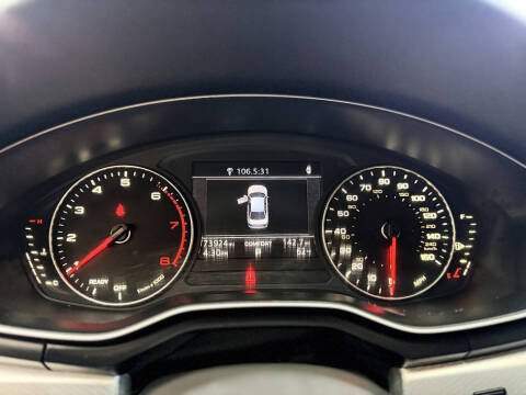 2017 Audi A4 2.0T Premium