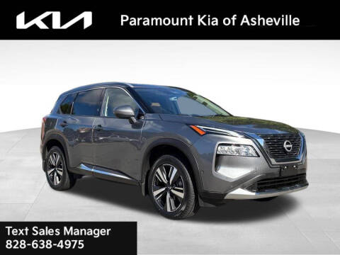 2023 Nissan Rogue Platinum