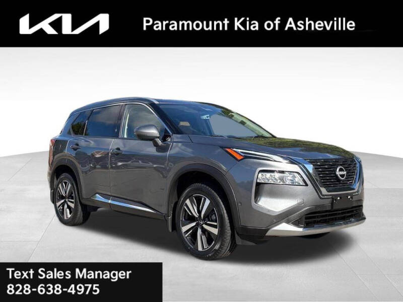 2023 Nissan Rogue Platinum