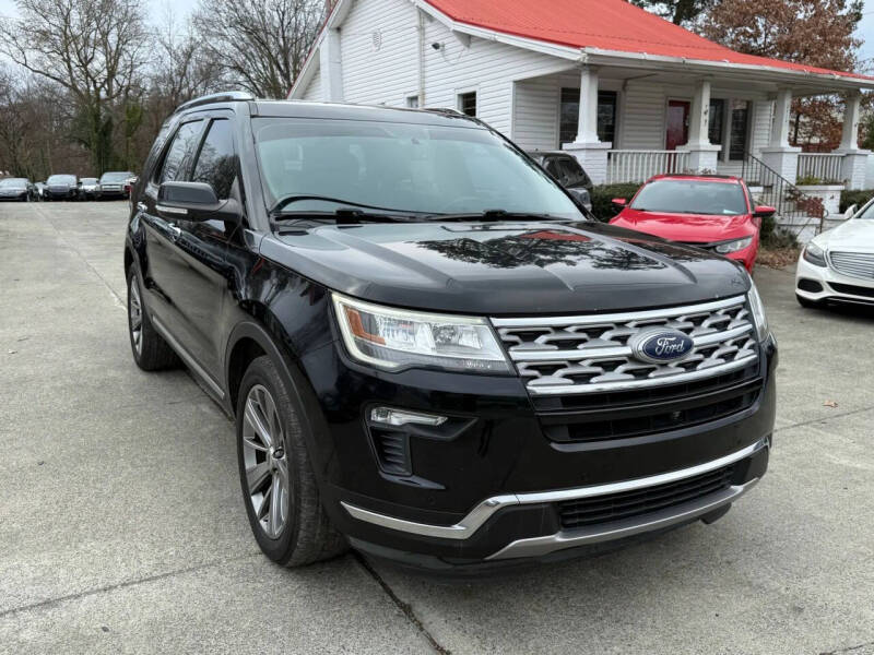 2018 Ford Explorer Limited