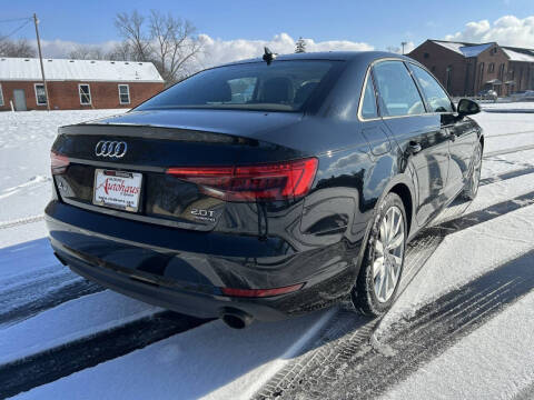 2017 Audi A4 2.0T quattro Premium