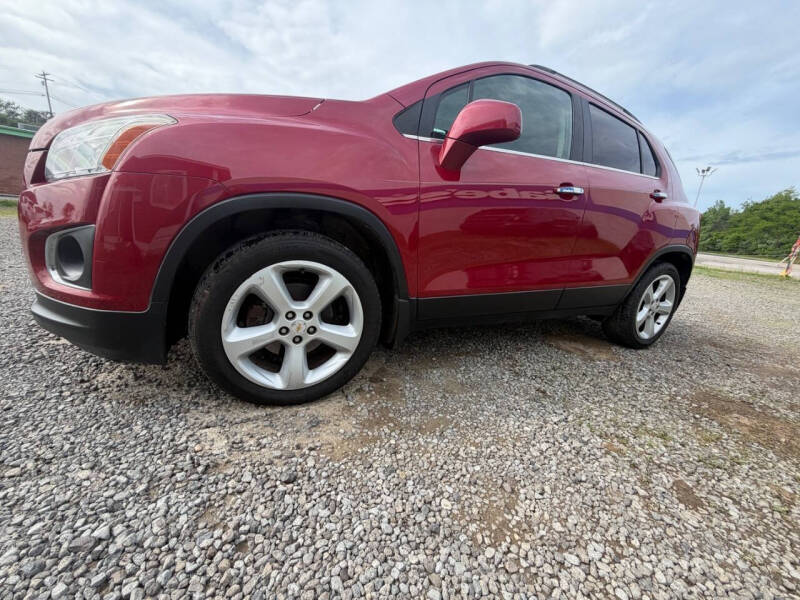 2015 Chevrolet Trax LTZ