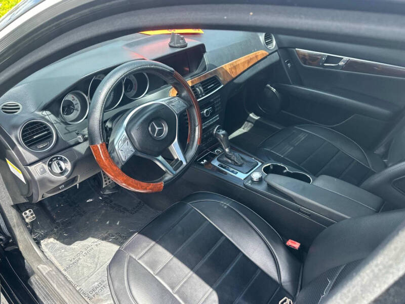 2014 Mercedes-Benz C-Class C 250 Sport