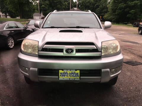 2005 Toyota 4Runner for sale at Worldwide Auto Sales in Fall River MA