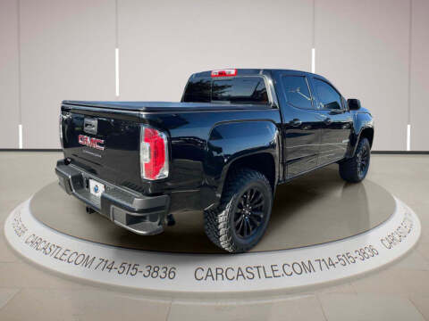 2022 GMC Canyon Elevation
