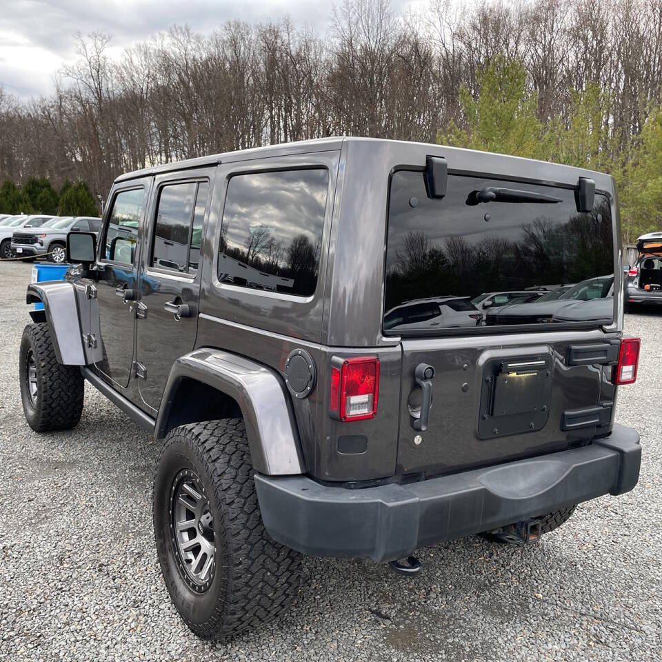 2014 Jeep Wrangler Unlimited for sale at JM4 Auto in Webster, NY