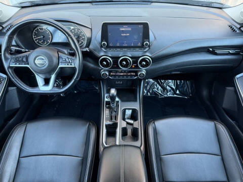 2020 Nissan Sentra SR