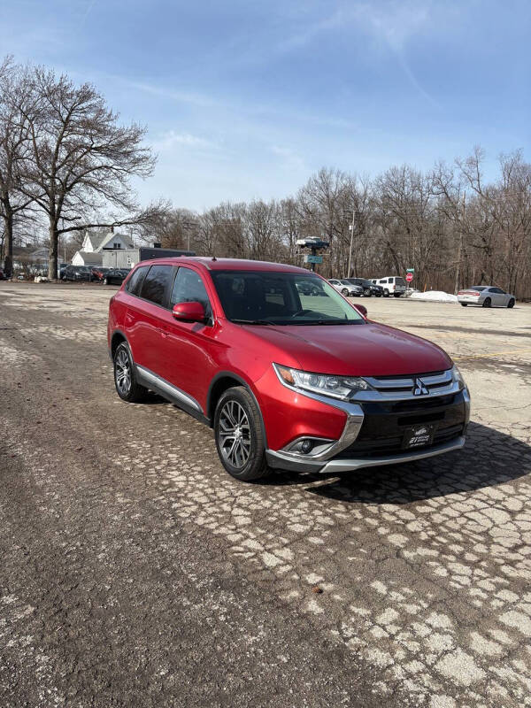 2018 Mitsubishi Outlander SE