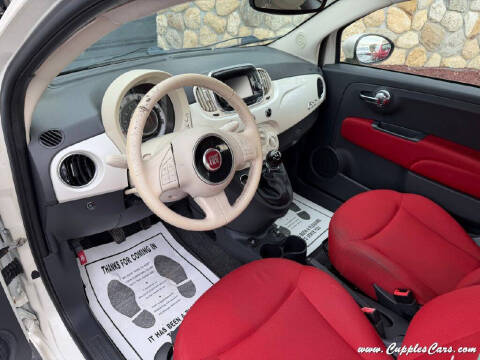 2016 FIAT 500 Pop