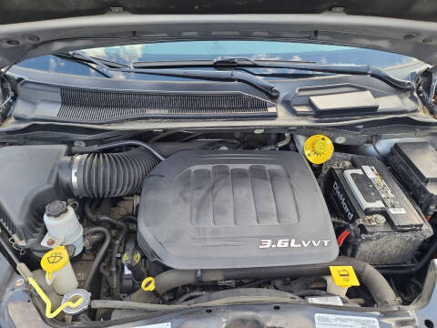 2016 Dodge Grand Caravan American Value Package