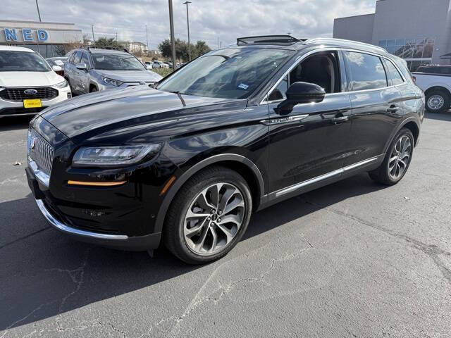 2022 Lincoln Nautilus Reserve