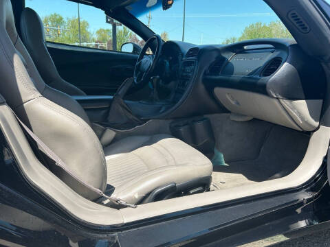 1999 Chevrolet Corvette