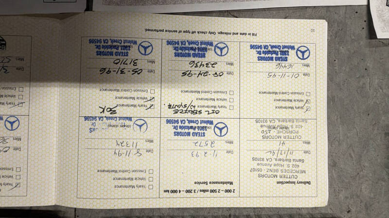 1993 Porsche 911 Carrera 2