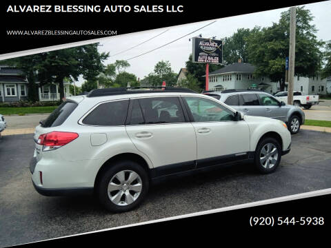 2011 Subaru Outback for sale at ALVAREZ BLESSING AUTO SALES LLC in Green Bay WI