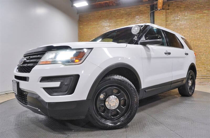 2016 Ford Explorer Police Interceptor Utility