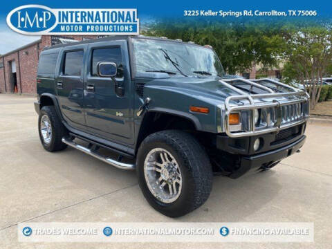 2005 HUMMER H2 for sale at International Motor Productions in Carrollton TX