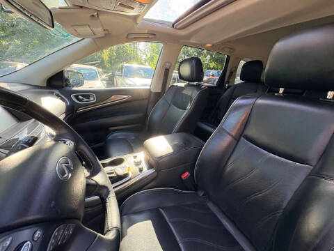 2017 Infiniti QX60