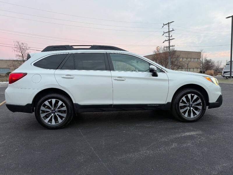 2017 Subaru Outback 2.5i Limited