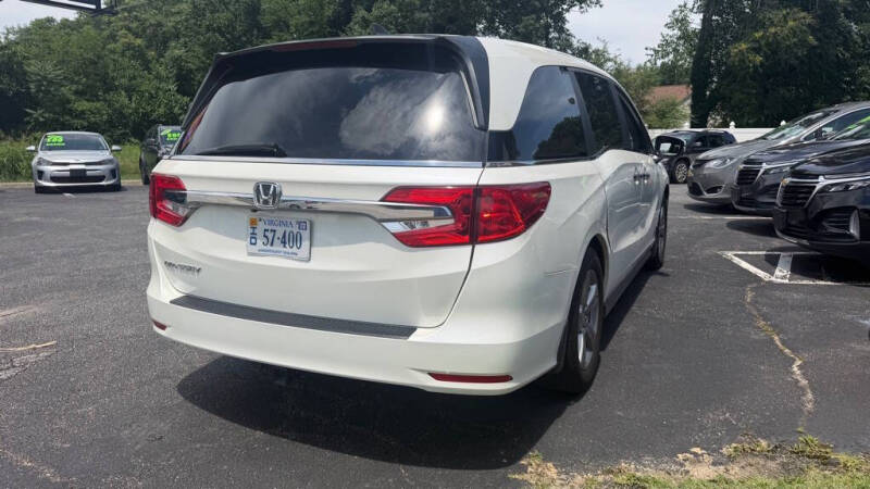 2018 Honda Odyssey EX