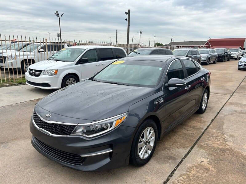 2018 Kia Optima LX