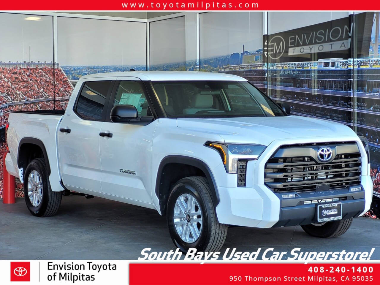 2025 Toyota Tundra for sale at Envision Toyota of Milpitas in Milpitas, CA