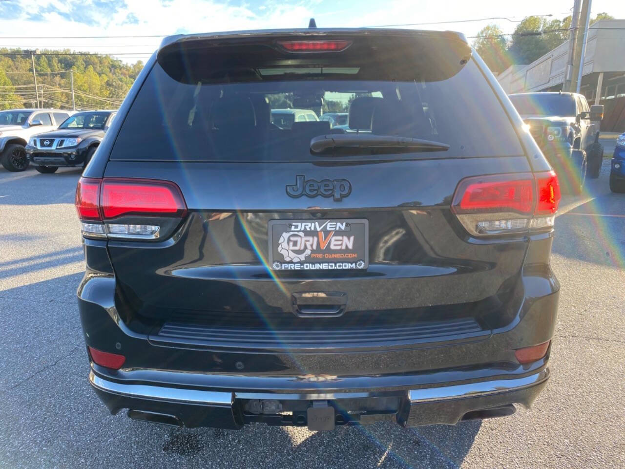 2016 Jeep Grand Cherokee for sale at Driven Pre-Owned in Lenoir, NC