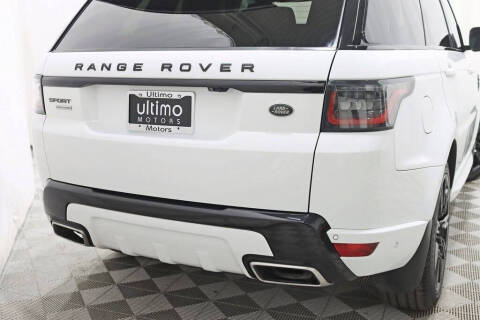 2019 Land Rover Range Rover Sport Supercharged Dynamic