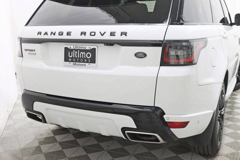 2019 Land Rover Range Rover Sport Supercharged Dynamic