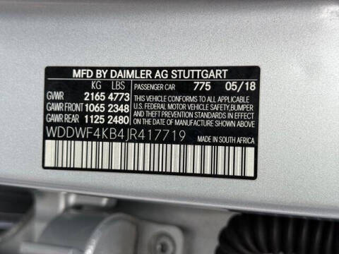 2018 Mercedes-Benz C-Class C 300 4MATIC