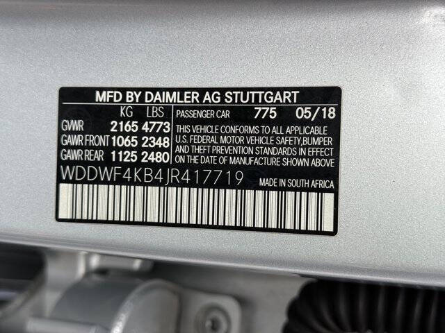 2018 Mercedes-Benz C-Class C 300 4MATIC