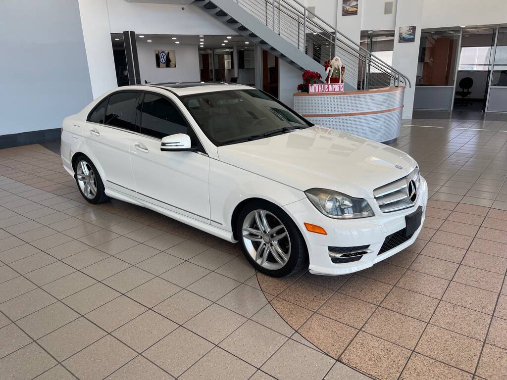 2013 Mercedes-Benz C-Class for sale at Auto Haus Imports in Grand Prairie, TX