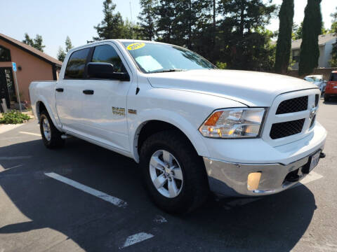 2017 RAM 1500 for sale at Sac River Auto in Davis CA