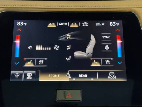 2025 Infiniti QX80 Sensory