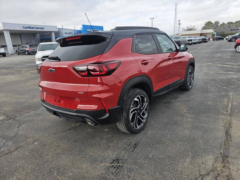 2026 Chevrolet TrailBlazer RS