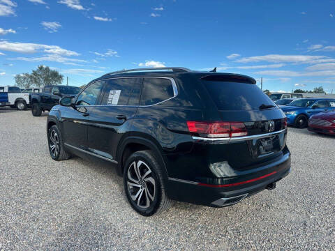 2021 Volkswagen Atlas