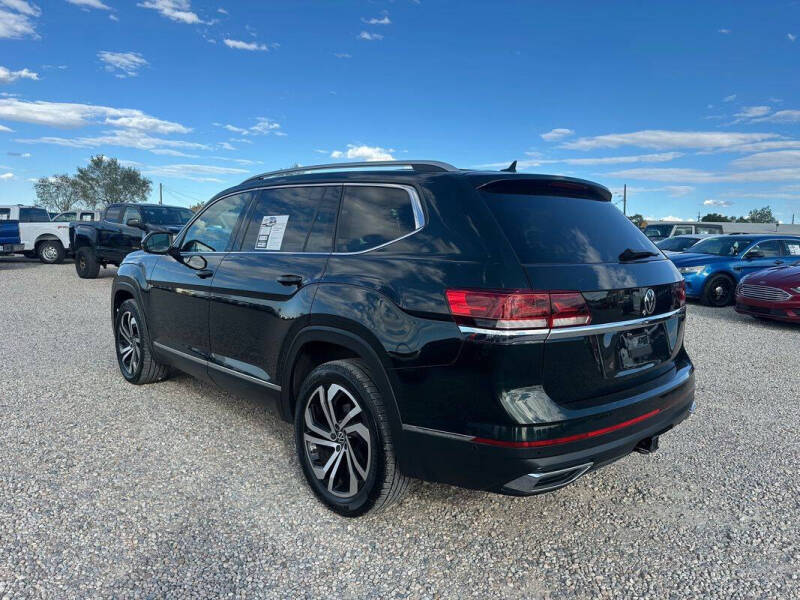 2021 Volkswagen Atlas
