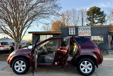 2006 Nissan Murano SL