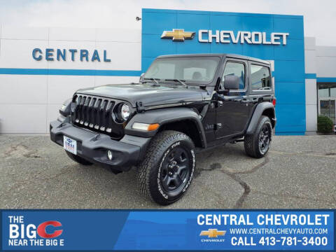 2022 Jeep Wrangler Sport