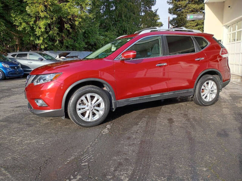 2015 Nissan Rogue SV