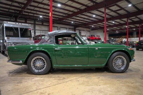1965 Triumph TR4
