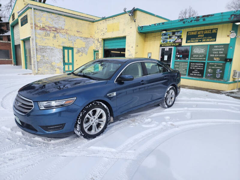 2018 Ford Taurus for sale at Stewart Auto Sales Inc in Central City NE