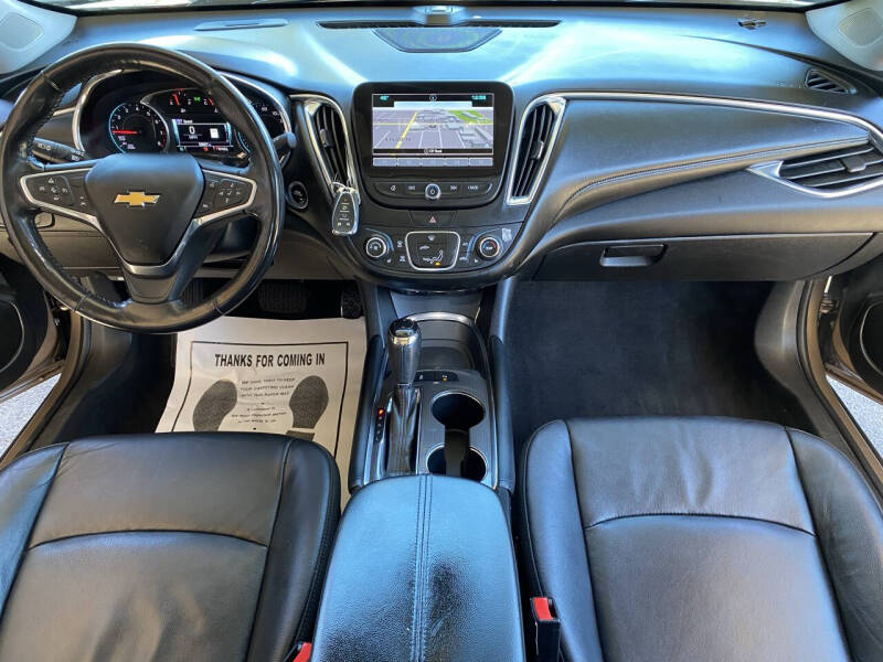 2018 Chevrolet Malibu LT