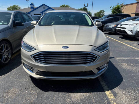 2018 Ford Fusion