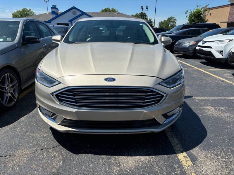 2018 Ford Fusion
