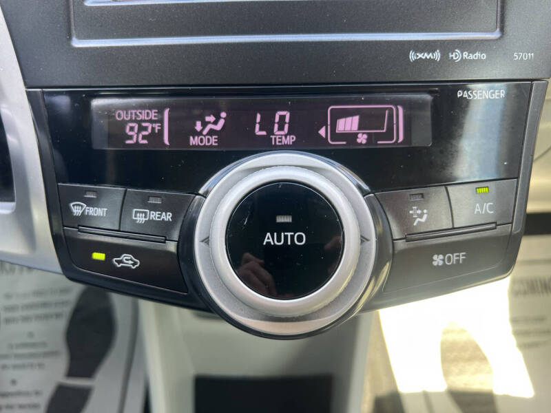 2012 Toyota Prius v Three