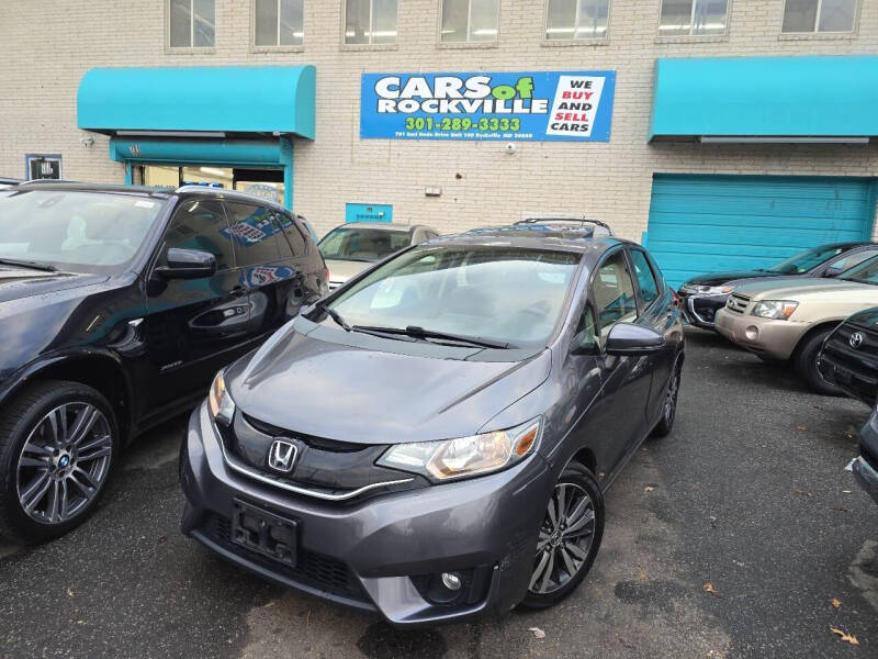 2015 Honda Fit EX